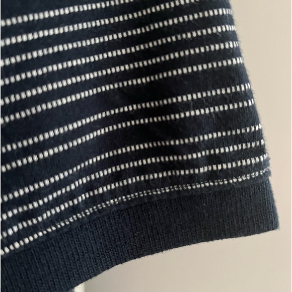 Perry Ellis 100% Cotton Short Sleeve Knitted Stripe Polo sz XXL - Picture 9 of 15